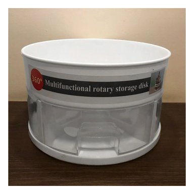 BASE RYBIU HO29751 BLANCO INNOVADORA ROTATIVA 360° ESENCIAL