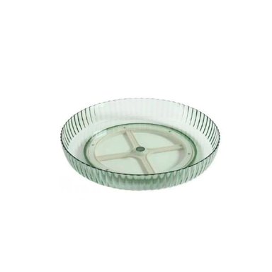 SOPORTE RYBIU R2953 VERDE TRANSPARENTOSO + PAPEL REGALO