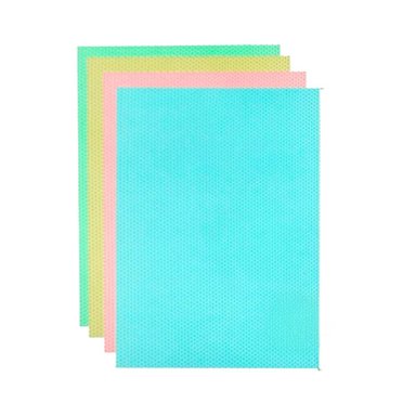 SET ACCESORIOS COCINA RYBIU HO29740 NARANJA TAPETES REFRIGERADOR + PAPEL REGALO