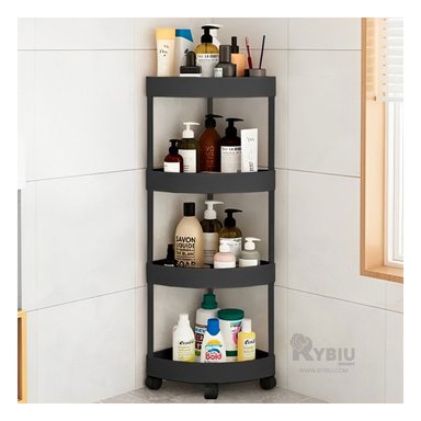 ESTANTE RYBIU HO29680 NEGRO PORTATIL + REGALO AGENDITA