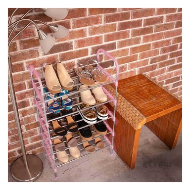 ZAPATERA RYBIU HO29602 ROSADO PRACTICO DE PLASTICO EFICAZ EN Y AGENDITA