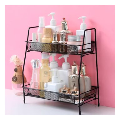 ESTANTE RYBIU HO29665 NEGRO ALMACENAMIENTO + REGALO AGENDITA