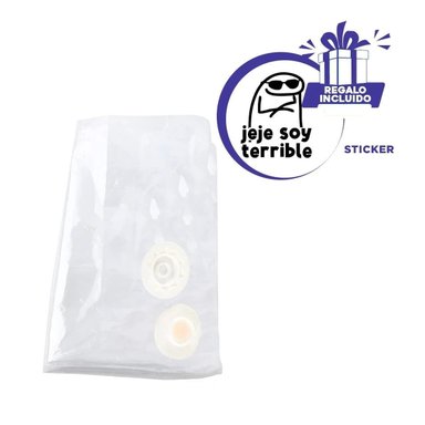 SISTEMA COMPRESOR AL VACIO 60CMX80CM ANARANJADO PARA CASA Y+REGALO STICKER