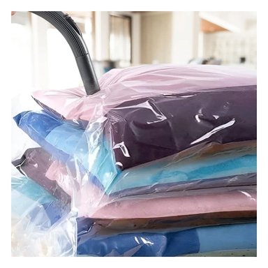 SISTEMA COMPRESOR AL VACIO 60CMX80CM ANARANJADO PARA CASA Y+REGALO STICKER - 5
