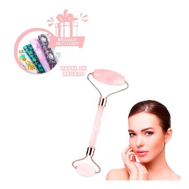 SET LIMPIEZA FACIAL RYBIU BE30026 HIGIENE 1 ROSADO MARMOLEADO +PAPEL REGALO