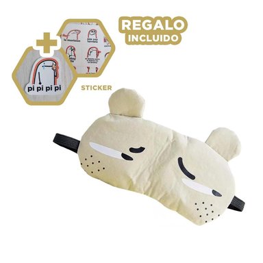 ANTIFAZ OJOS RYBIU BE28649 BONITO MOSTAZA + REGALO STICKERS