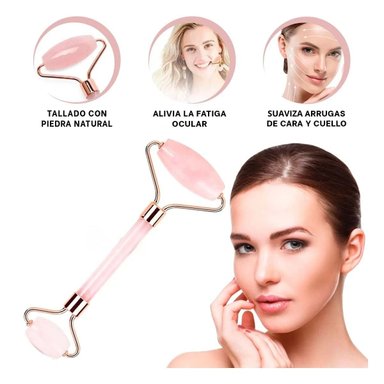 SET LIMPIEZA FACIAL RYBIU BE30026 1 CUARZO EN ROSADO MARMOLEADO - 3