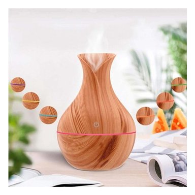 SET DIFUSOR RYBIU HO30729 MADERA CLARA ESENCIAS + REGALO STICKERS - 2