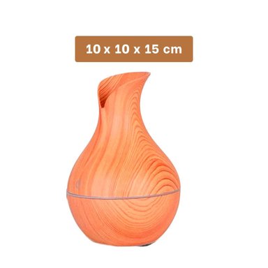 SET DIFUSOR RYBIU HO30729 MADERA CLARA ESENCIAS + REGALO STICKERS - 4
