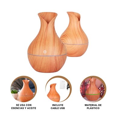 DIFUSOR RYBIU HO30729 MADERA CLARA AROMAS TONO - 3