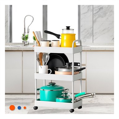 ORGANIZADOR RYBIU SHELBY MANTENER ORDENADO Y LIMPIO HO29695 BLANCO