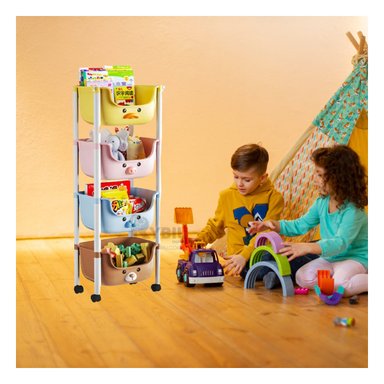 ORGANIZADOR RYBIU HO29674 MULTICOLOR RESISTENTE + REGALO AGENDITA