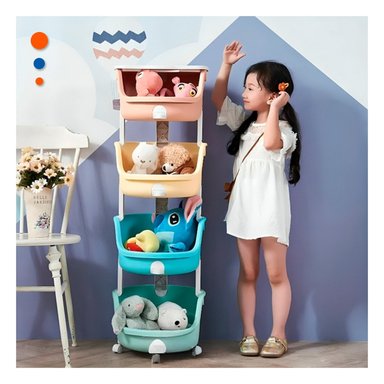 JUGUETERO RYBIU HO29668 MULTICOLOR CIRCULAR INFANTIL 4 NIVELES