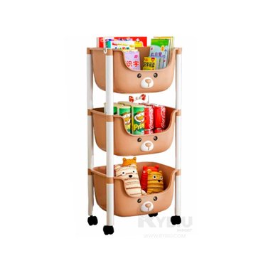 ORGANIZADOR RYBIU HO29671 MARRÓN RESISTENTE 3 NIVELES + REGALO AGENDITA - 2