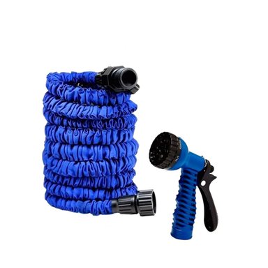 MANGUERA RYBIU HO30302 FUNCIONAL AZUL 22 M + PAPEL REGALO