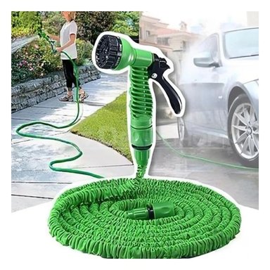 MANGUERA RYBIU HO30303 EXTENSIBLE JARDIN VERDE 22 M