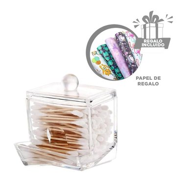 ORGANIZADOR RYBIU 8057 TRANSPARENTE PRACTICO + PAPEL REGALO