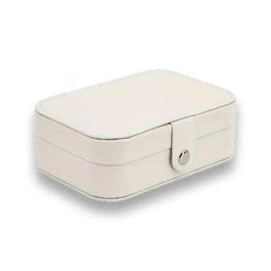 JOYERO RYBIU BE32207 ORGANIZADOR TRANSPORTABLE BLANCO