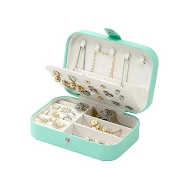 JOYERO RYBIU BE32212 ORGANIZADOR MODERNO VERDE AGUA