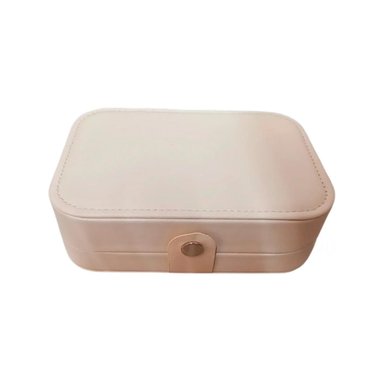 JOYERO RYBIU BE32211 MODERNO CON DIVISIONES CLARO BEIGE