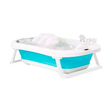 BAÑERA RYBIU HO29549 CELESTE ADAPTABLE + AGENDITA BEBE - 2