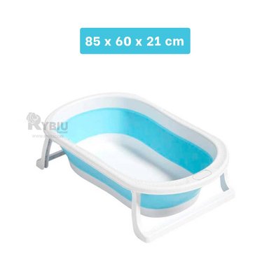 BAÑERA RYBIU HO29549 CELESTE ADAPTABLE + AGENDITA BEBE - 5