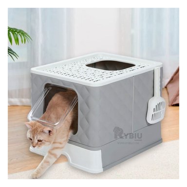 ARENERO GATO RYBIU MA29055 BASE MOVIL Y PALA COLADORA PLOMO + PAPEL REGALO