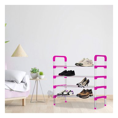 ZAPATERA RYBIU HO29605 ROSADO EFICAZ PLASTICO 4 N + REGALO AGENDITA