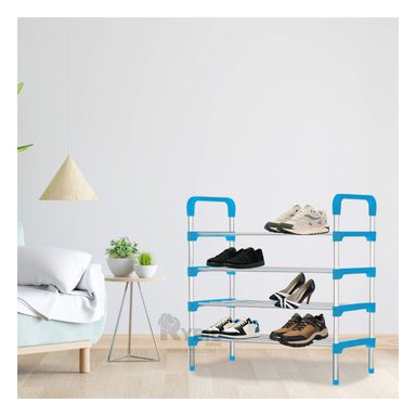 ZAPATERA RYBIU HO29604 CELESTE ALUMINIO EFICAZ 4 N + REGALO AGENDITA