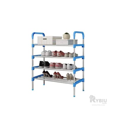ZAPATERA RYBIU HO29604 CELESTE ALUMINIO EFICAZ 4 N + REGALO AGENDITA - 2