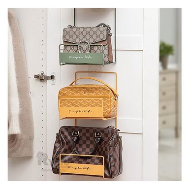 ORGANIZADOR RYBIU 6165 AMARILLO FACIL DE INSTALAR DE BOLSOS Y AGENDITA