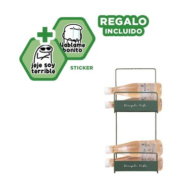 ORGANIZADOR RYBIU 6165 VERDE DE MOCHILAS FACIL DE INSTALAR Y STICKERS