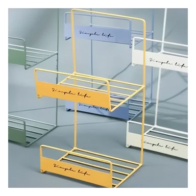 ORGANIZADOR CARTERA RYBIU 6165 AMARILLO DE 2 NIVELES DE COLOR