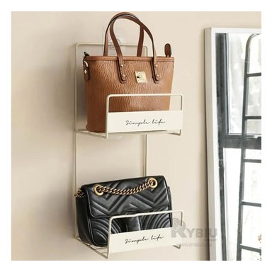 ORGANIZADOR CARTERA RYBIU 6165 BLANCO AHORRA ESPACIO PARA MOCHILAS Y AGENDITA