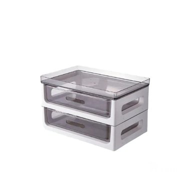 ESTANTE ORGANIZADOR DE 2 NIVELES PARA TE Y TAZAS COCINA HOGAR 39.5X27X23.5CM Y+PAPEL REGALO