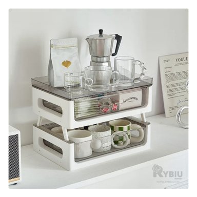 ORGANIZADOR RYBIU 6159 BLANCO COCINA 39.5X27X23.5 + REGALO AGENDITA