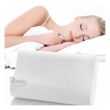 ALMOHADA RYBIU HO30721 PROTESISTA BLANCO + REGALO AGENDITA 50 X 10 CM - 3