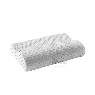 ALMOHADA RYBIU HO30721 ORTOPÉDICA CERVICAL BLANCO 50 X 10 CM - 6