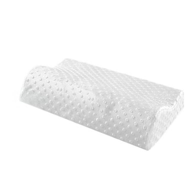 ALMOHADA RYBIU HO30721 CUELLO MEDICINAL BLANCO + PAPEL REGALO 50 X 10 CM