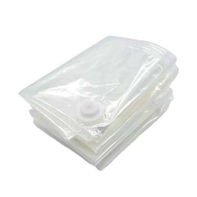 SACO ORGANIZADOR HOGAR 50 X 60 CM COLOR ANARANJADO PARA ORDEN EN CASA Y+PAPEL REGALO