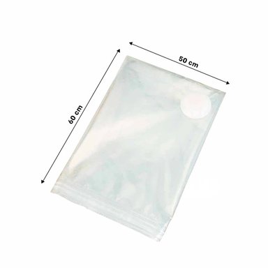 SACO ORGANIZADOR HOGAR 50 X 60 CM COLOR ANARANJADO PARA ORDEN EN CASA Y+PAPEL REGALO - 4