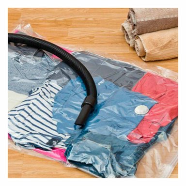 SACO ORGANIZADOR HOGAR 50 X 60 CM COLOR ANARANJADO PARA ORDEN EN CASA Y+PAPEL REGALO - 5