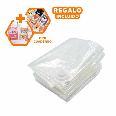 BOLSA DE ALMACENAMIENTO Y CIERRE HERMETICO HO30725 Y+AGENDIT