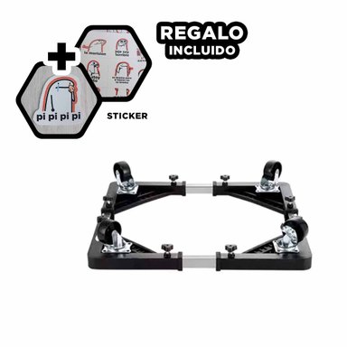 BASE COMPACTA RYBIU HO30724 HORNO NEGRO + REGALO STICKERS