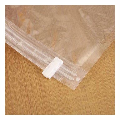 SACO PROTECTOR HOGAR 50 X 60 CM COLOR ANARANJADO PARA AHORRO DE ESPACIO - 2