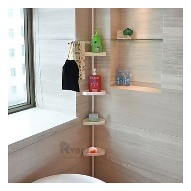 SET ESQUINERO RYBIU HO30733 BLANCO BAÑO 2.6M + PAPEL REGALO