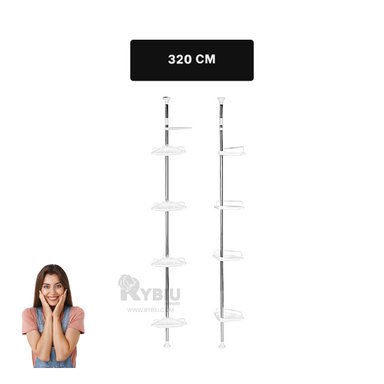 SET ESQUINERO RYBIU HO30732 BLANCO VERSATIL REPISAS + REGALO AGENDITA