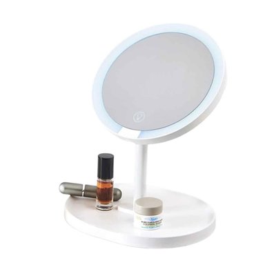 ESPEJO RYBIU BE32219 CIRCULAR BLANCO LED TACTIL