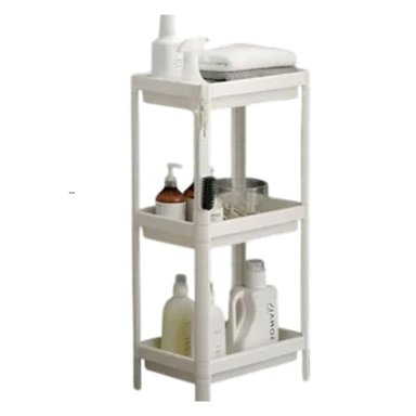 ESTANTE RYBIU HO29699 BLANCO ALMACENAMIENTO 3 NIVELES + PAPEL REGALO