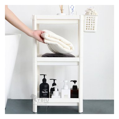 ESTANTE RYBIU HO29699 BLANCO MULTIFUNCIONAL 3 NIVELES + REGALO AGENDITA